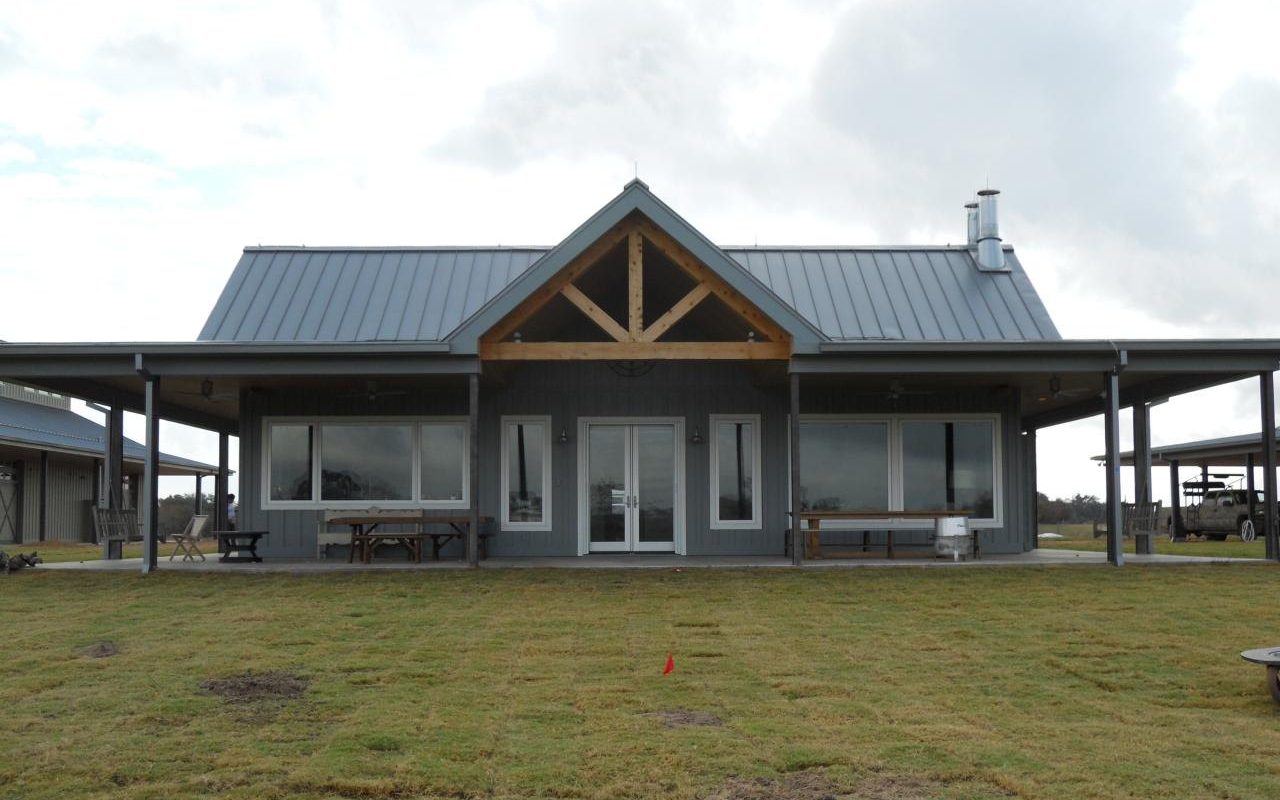 Guest casita at Ranches of Clear Creek near Hempstead, Texas